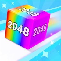 Jogo Chain Cube: 2048 Merge no Jogos 360